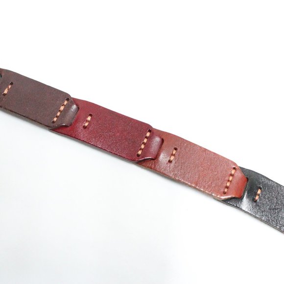 Fossil Medium Genuine Leather Multi Color Belt - Picture 7 of 13